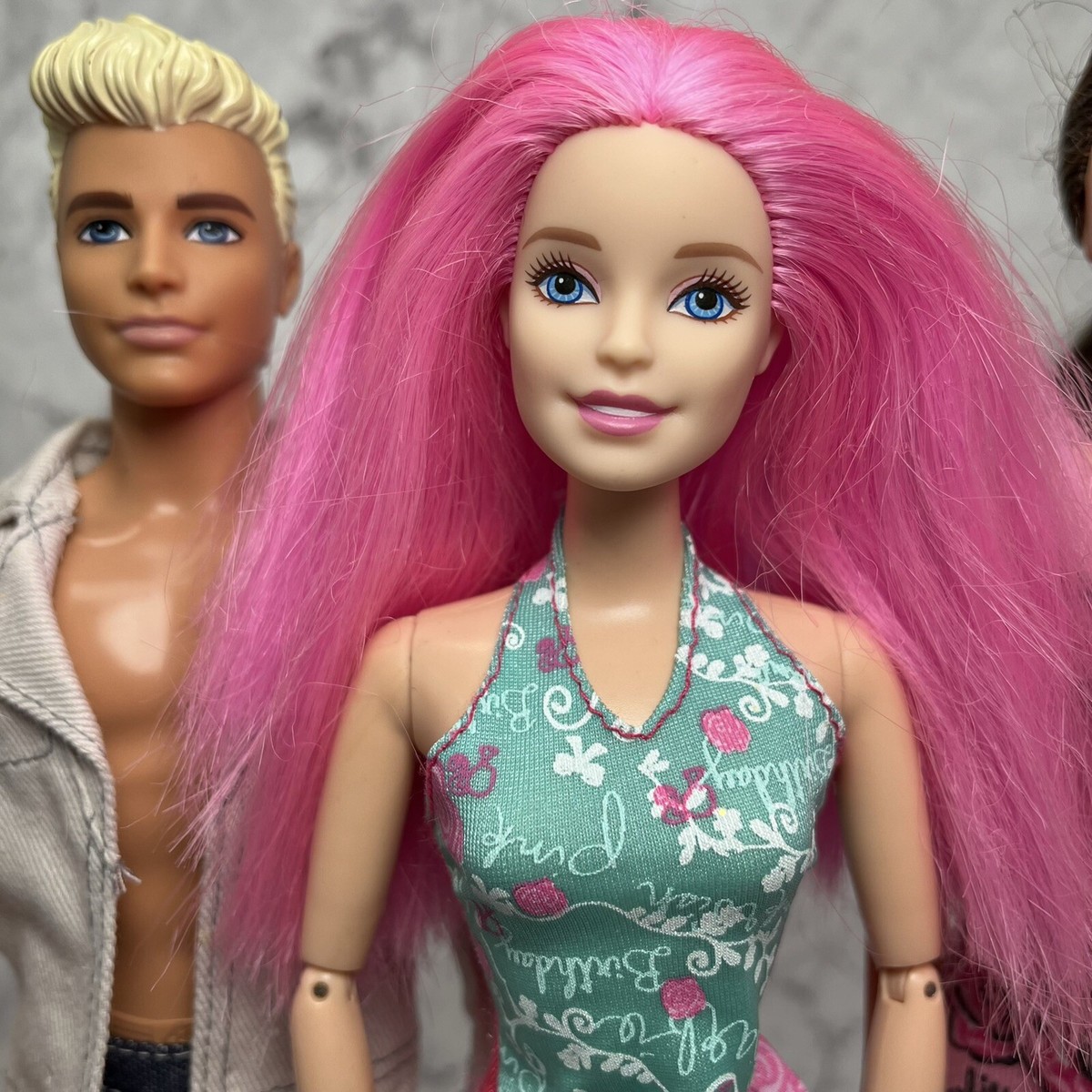 Barbie Doll Facemold Bundle - Barbie x 2, Ken, Millie, Teresa | eBay
