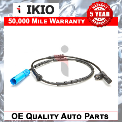 Ikio ABS Wheel Speed Sensor Rear Fits Mini Hatchback R50 R53 Cooper Petrol 2001-