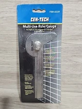 Multi-Use Rule and Gauge 65339 - New Cen-Tech