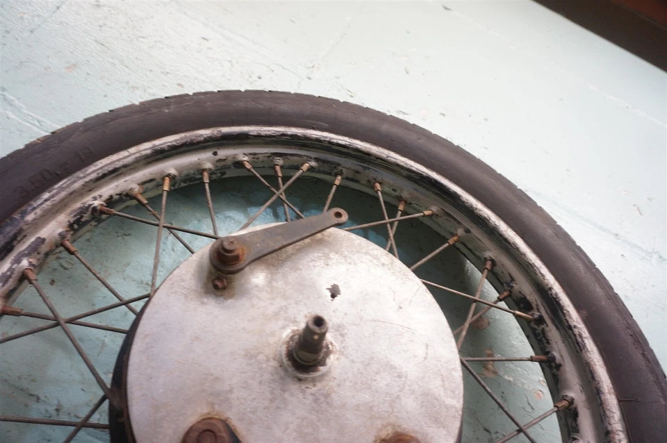 BSA A10 A10R A7 1952 émbolo de flash dorado unidad previa *2760 freno de rueda delantera  Foto 3 de 4