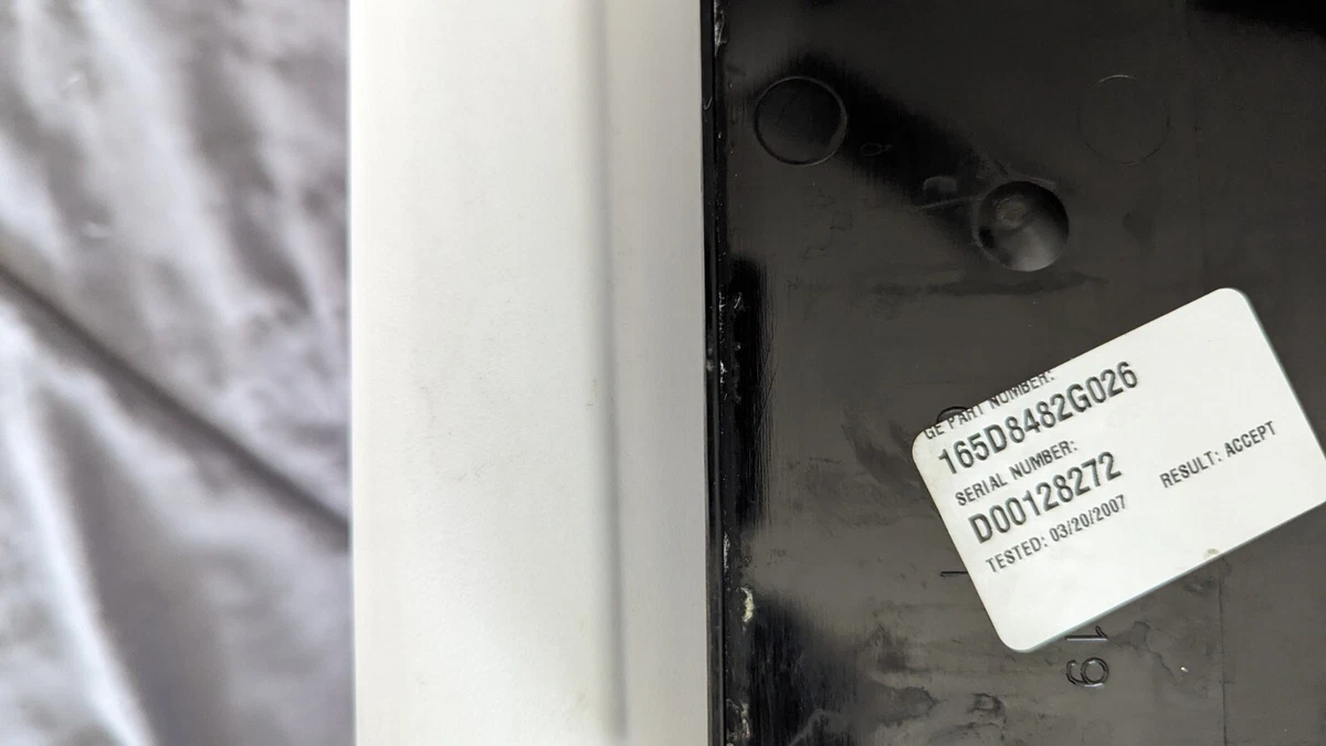 Dishwasher Control Panel ONLY 165D8482G026 | eBay
