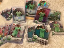 Topps Bundesliga Chrome 2022/23 Base / NUMBERED / Autograph VFL Wolfsburg PICK