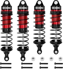 OGRC Oil Shock Absorber RC Shock Absorber Damper Set for Traxxas Slash 2WD Hoss 