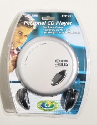 Vintage Curtis CD149 Portable CD Player   New / Sealed  