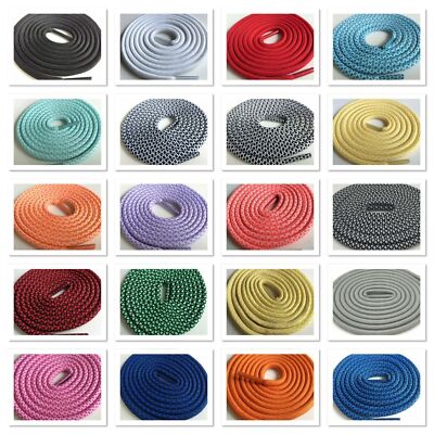 Di-Vo Schnürsenkel, Laces 5mm für Wanderschuhe Arbeitsschuhe Schuhe Elastisch 
