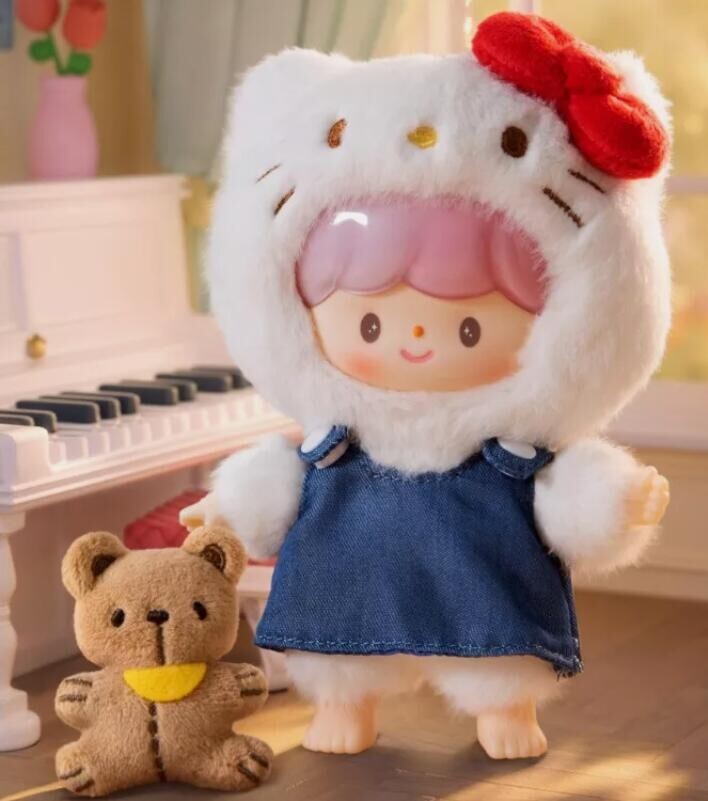 Hello Kitty-F.UN zZoton Sanrio Love-league Buddies Series