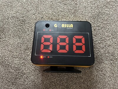 Gorilla Training ODIS 170 Digital Timer Speicher Sportplatte