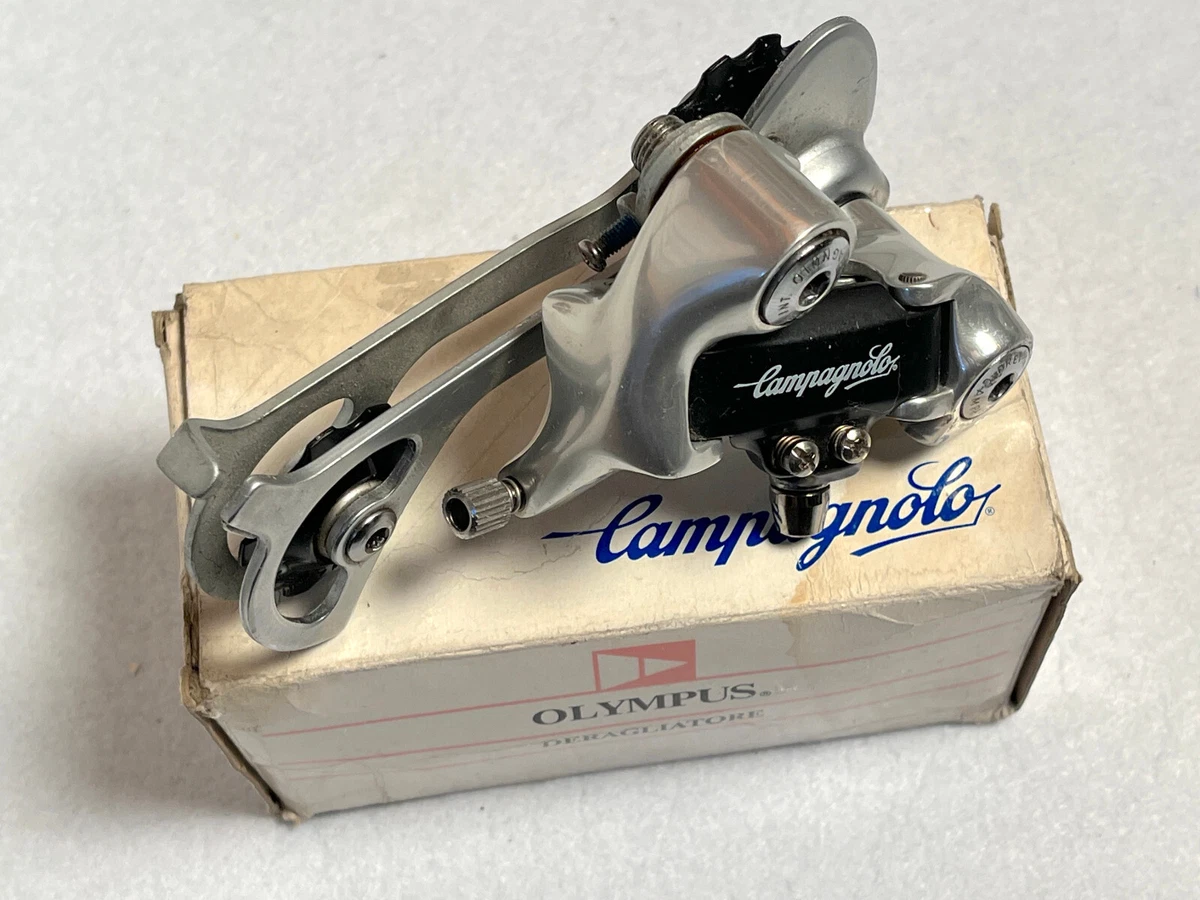 Jeu De Poulies Campagnolo Vintage NOS - Blanches Pour Dérailleur Arrière - Italie