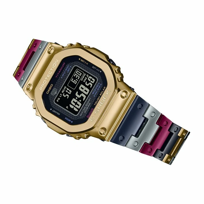 CASIO G-SHOCK Bluetooth equipped GMW-B5000TR-9JR Men's Gold