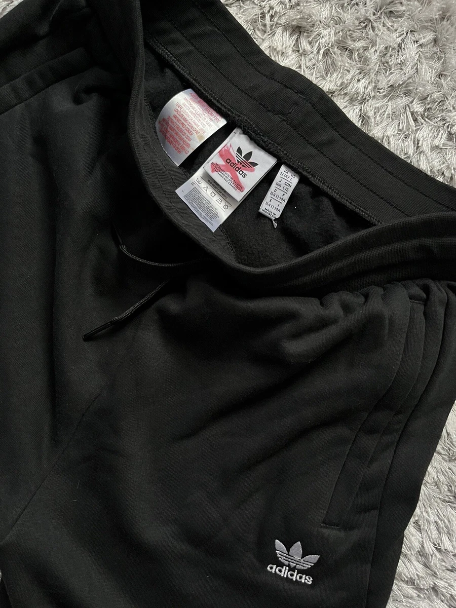 Adidas fleece best sale pants junior