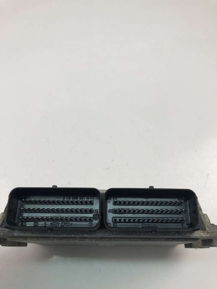 Centralina motore RENAULT KANGOO KC0/1 ECU 8200396037 2004 24492572 - Immagine 3 di 4