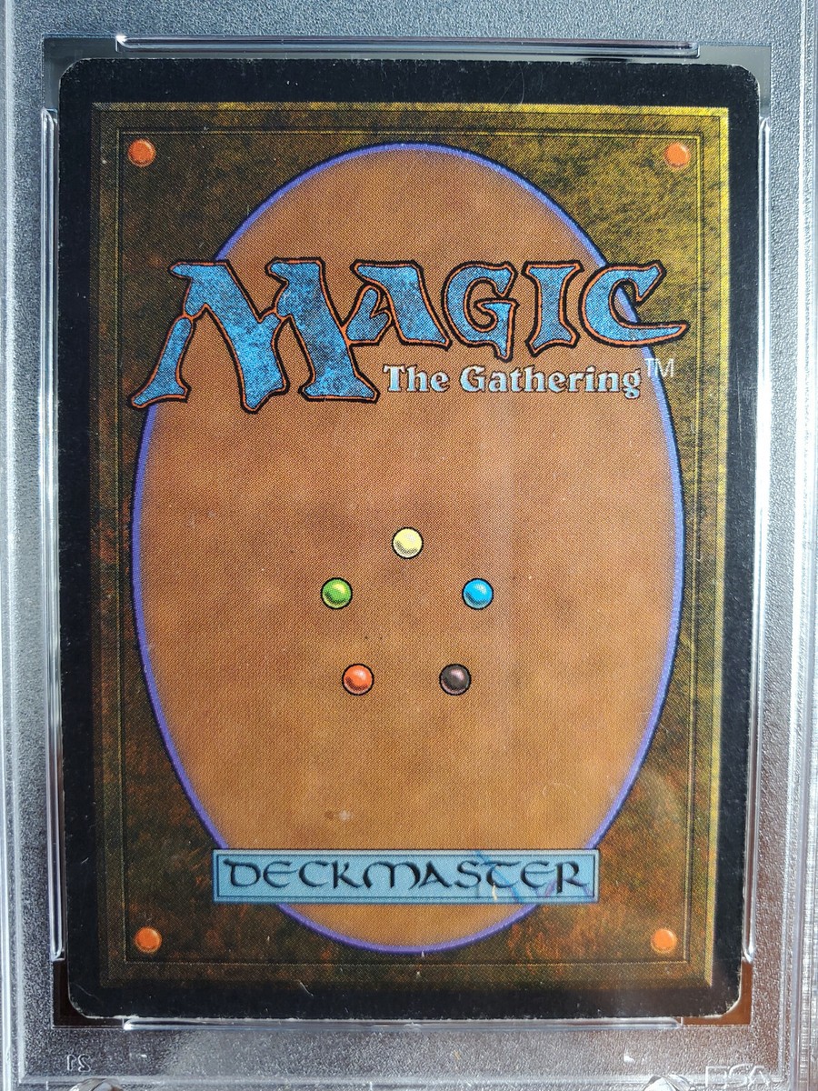 MTG Beta LIGHTNING BOLT Instant MP PSA / DNA Signed MTG Beta LIGHTNING BOLT Instant MP PSA / DNA Signed