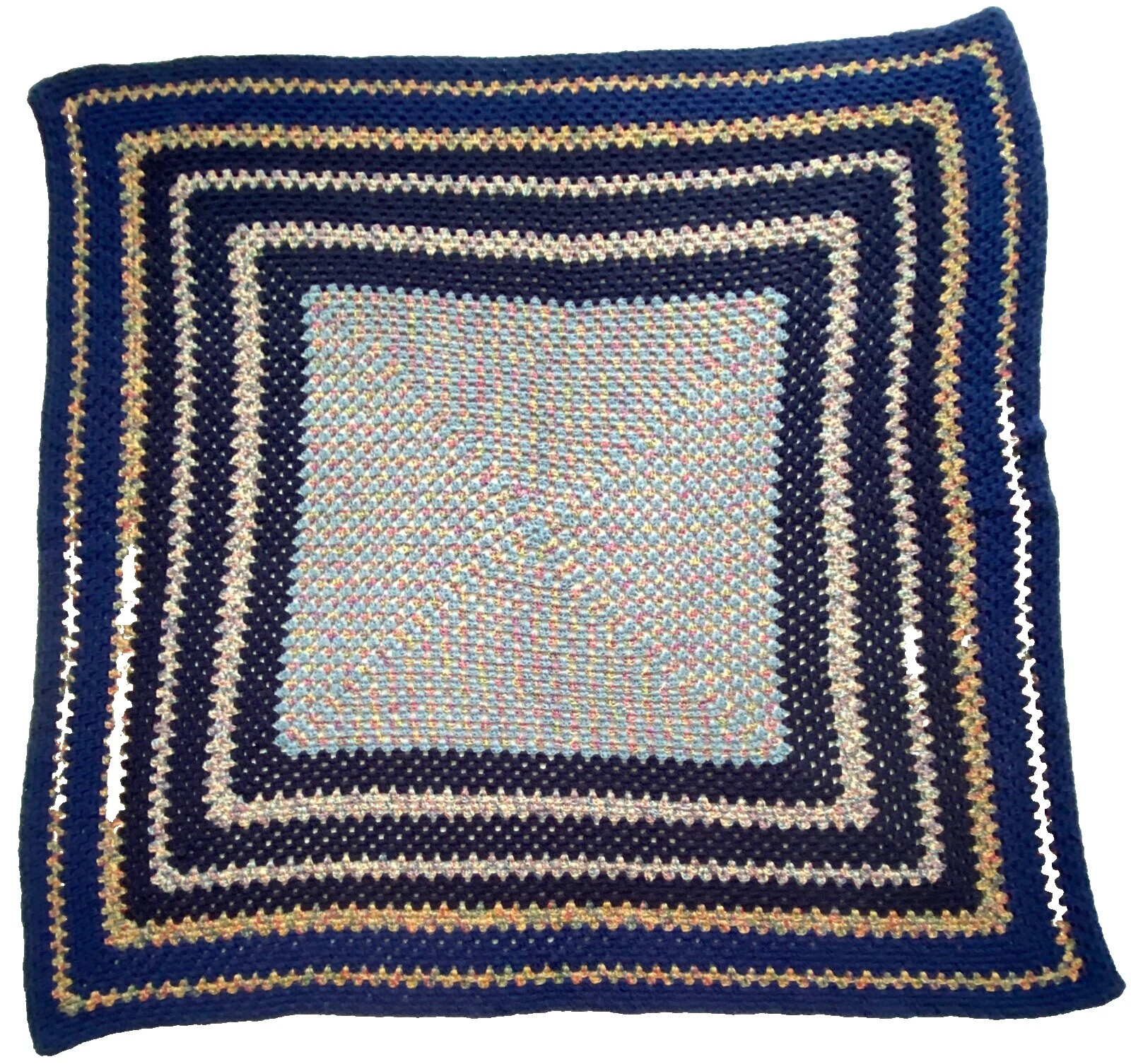 Colchas tejidas y mantas Handmade geométrico Tiro