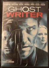 ‘Ghost Writer’ (DVD 2009) David Boreanaz Alan Cumming Anne Heche Carrie Fisher