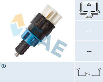 FAE 24603 Bremslichtschalter für HONDA,MITSUBISHI