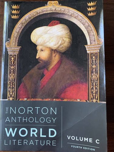 The Norton Anthology of World Literature Fourth Edition Volume C | eBay