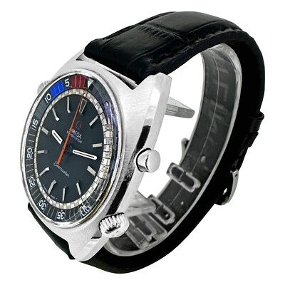 OMEGA Seamaster CHRONOSTOP 145.008 ビンテージ Vintage Omega Seamaster Regatta 145.008 | eBay
