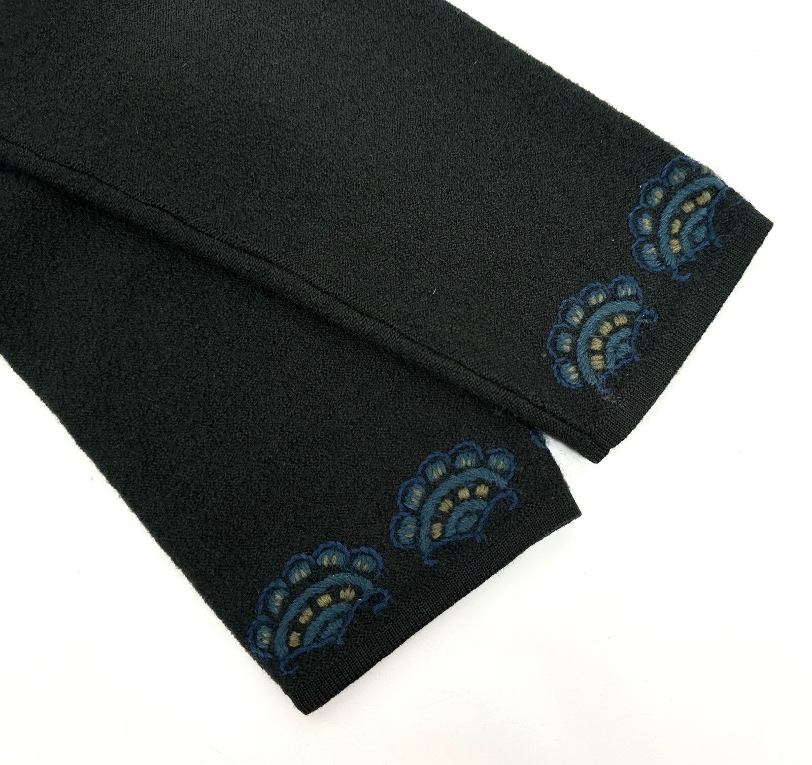 Pendleton 100% Merino Wool Full Zip Front Sweater… - image 6