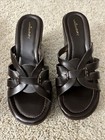 Union Bay Brown Size 9 Medium Sandels — photo 1