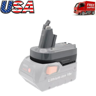 Adapter For AEG Ridgid 18V Battery to Dyson V6 Vacuum Cleaner Adaptor SV03 SV04