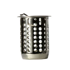 2-1/2 " Deep Replacement Basket For Jr. Duo Strainer (Satin Nickel) -4405726