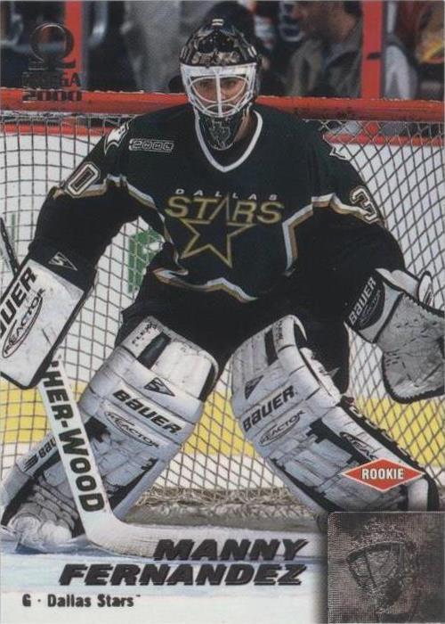 1999-00 Pacific Omega - Manny Fernandez #71 - 1 of 1