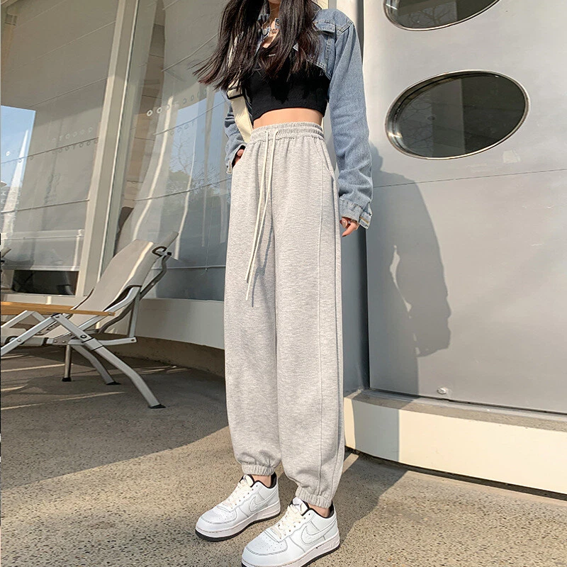 Drawstring sweatpants no elastic new arrivals