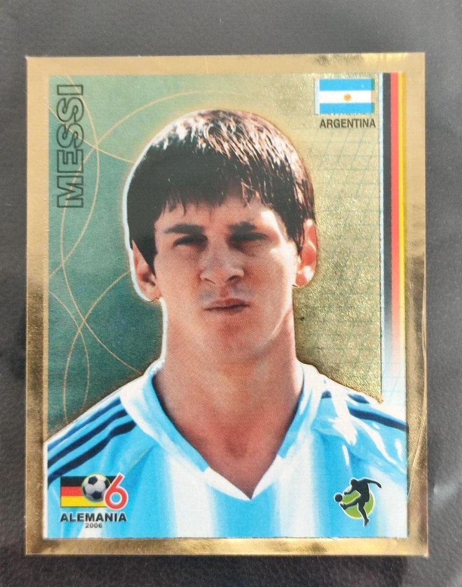 2006 Lionel Messi Rookie Rc World Cup Argentina Navarrete #134 ⚽️🔥
