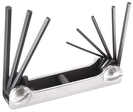 KLEIN TOOLS 70581 SechskantschlüsselSt, gefaltet, 1 13/32 bis 1 27/32 Zoll 2DGN8 - Bild 2 von 2