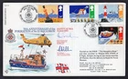 GB 1985 FDC Cover. Military Navy Helicopter 22nd Squadron. Safety at Sea