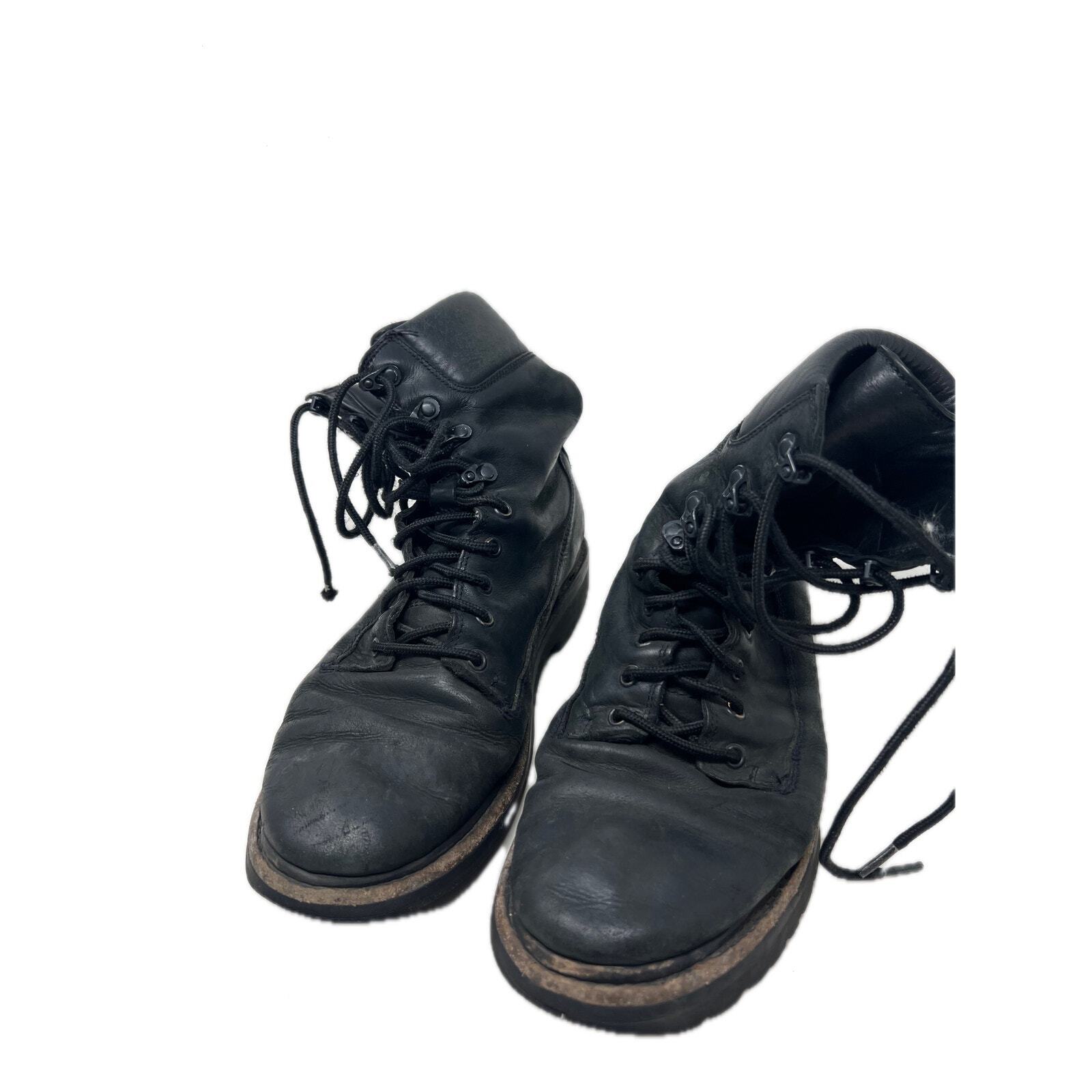 Thursday Men's Everyday Hero Leather Combat Boots Size 8.5-image