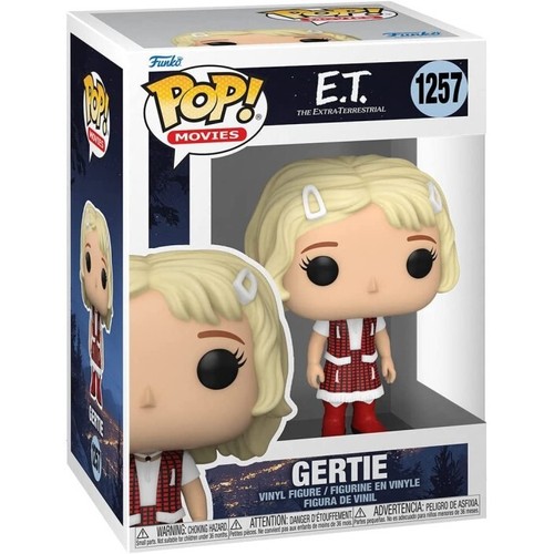 Figura Funko Pop! Películas E.T. El Extraterrestre Gertie Modelo 1257 | 63994 Fi - Imagen 2 de 4