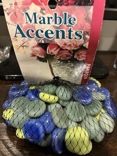 PANACEA DECORATIVE GLASS GEMS, 12 OZ, ASSORTED PURPLE