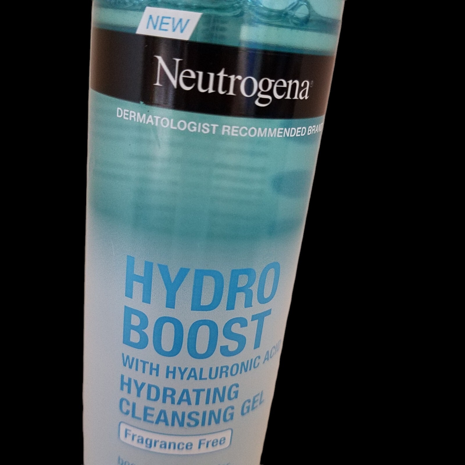 Neutrogena HYDRO BOOST Hydrating Cleansing Gel with Hydraulic Acid 5.5 ...