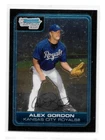 2006 Bowman Baseball Chrome Alex Gordon Kansas City Royals #BC1 NRMT