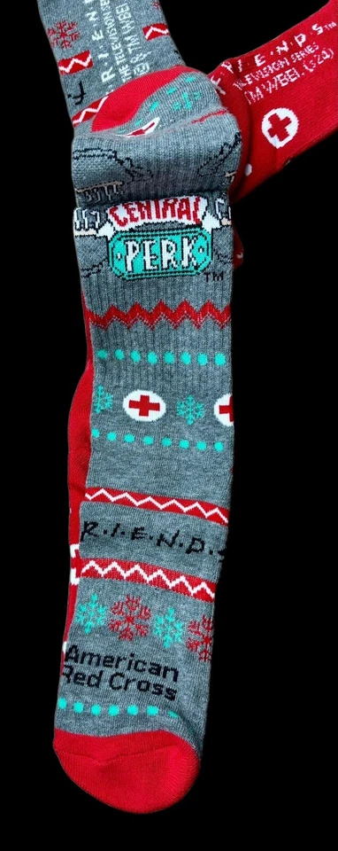 Носки унисекс American Red Cross Friends Thanksgiving Christmas ограниченный выпуск - Изображение 2 из 4