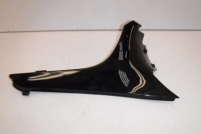 2012 victory vision BLACK BACK LEFT LOWER LEG COWL GUARD SADDLE BAG