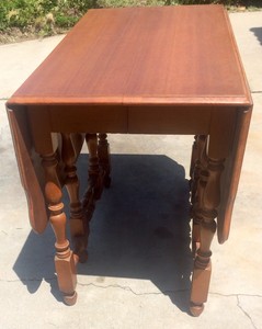 Vintage Northwest Chair Co Tacoma Wash Gate Leg Drop Leaf