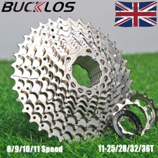 8/9/10/11 Speed Road Bike Cassette fit Shimano 25/28/32/36T Cogs Sprocket Steel
