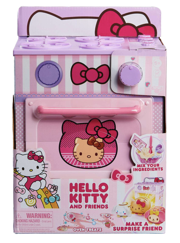 Cookeez Makery Hello Kitty Friends Bake Your Own Plush Oven