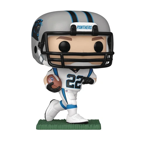 POP NFL Panthers Christian McCaffrey Figure #174 by Funko