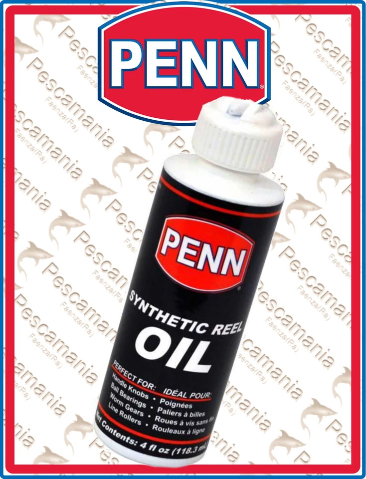 Olio PENN per manutenzione mulinelli e canne