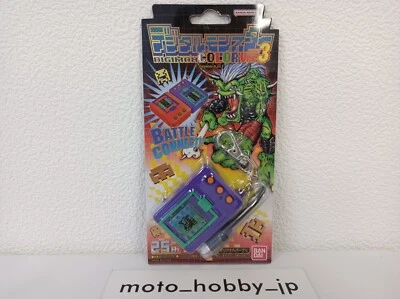 NEW Bandai Digital Monster COLOR Ver.3 Original Purple 25th Anniversary Japan - image 1 of 4