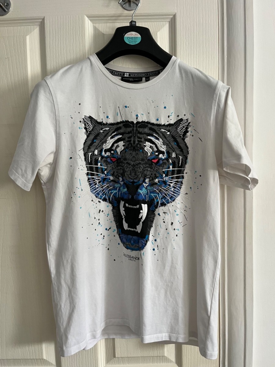 Men's Zavetti T Shirt Medium UK