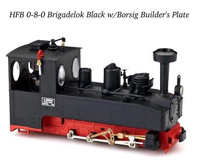 HOn30/HOe MinitrainS HFB 5-Car Set Steam Locomotive/2-Coach/Boxcar