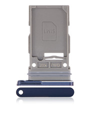 Single Sim Card Tray Compatible For Samsung Galaxy S21 FE 5G Blue