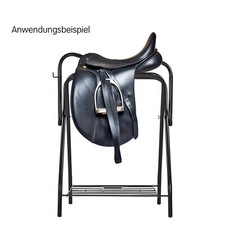 Sattelhalter Für Pferde - 2-teiliges Aufhängegestell Für Stall & Anhänger
