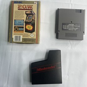 NES P.O.W. Prisoners of War POW Prisoner (Nintendo Entertainment System, 1989)