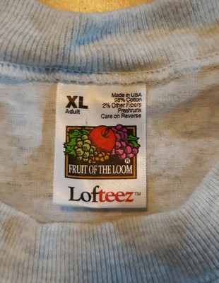 Vintage Fruit of The Loom Shirt Big 