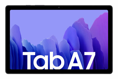 Samsung Galaxy Tab A7 Wi-Fi SM-T500 32GB Dark Gray Grau Wi-Fi WLAN NEU